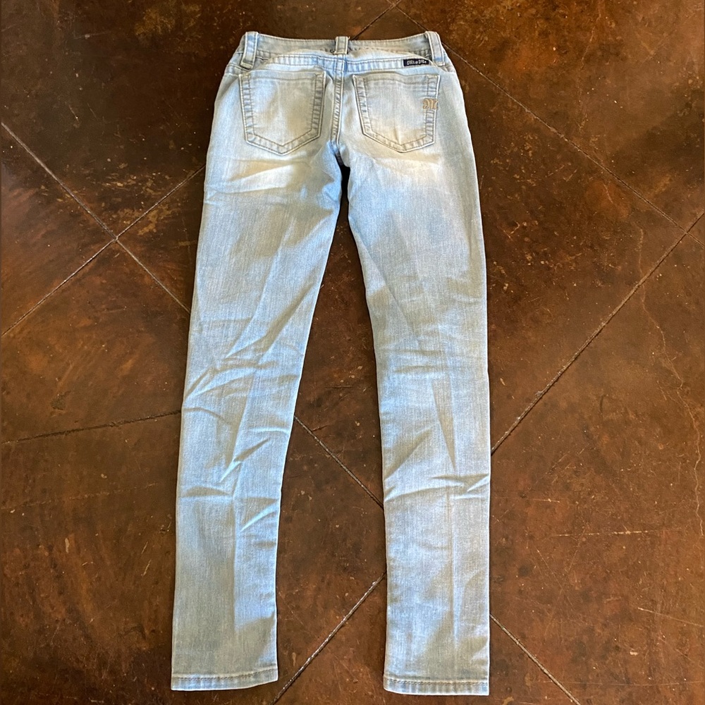 Girls Miss Me Straight Cut Jeans